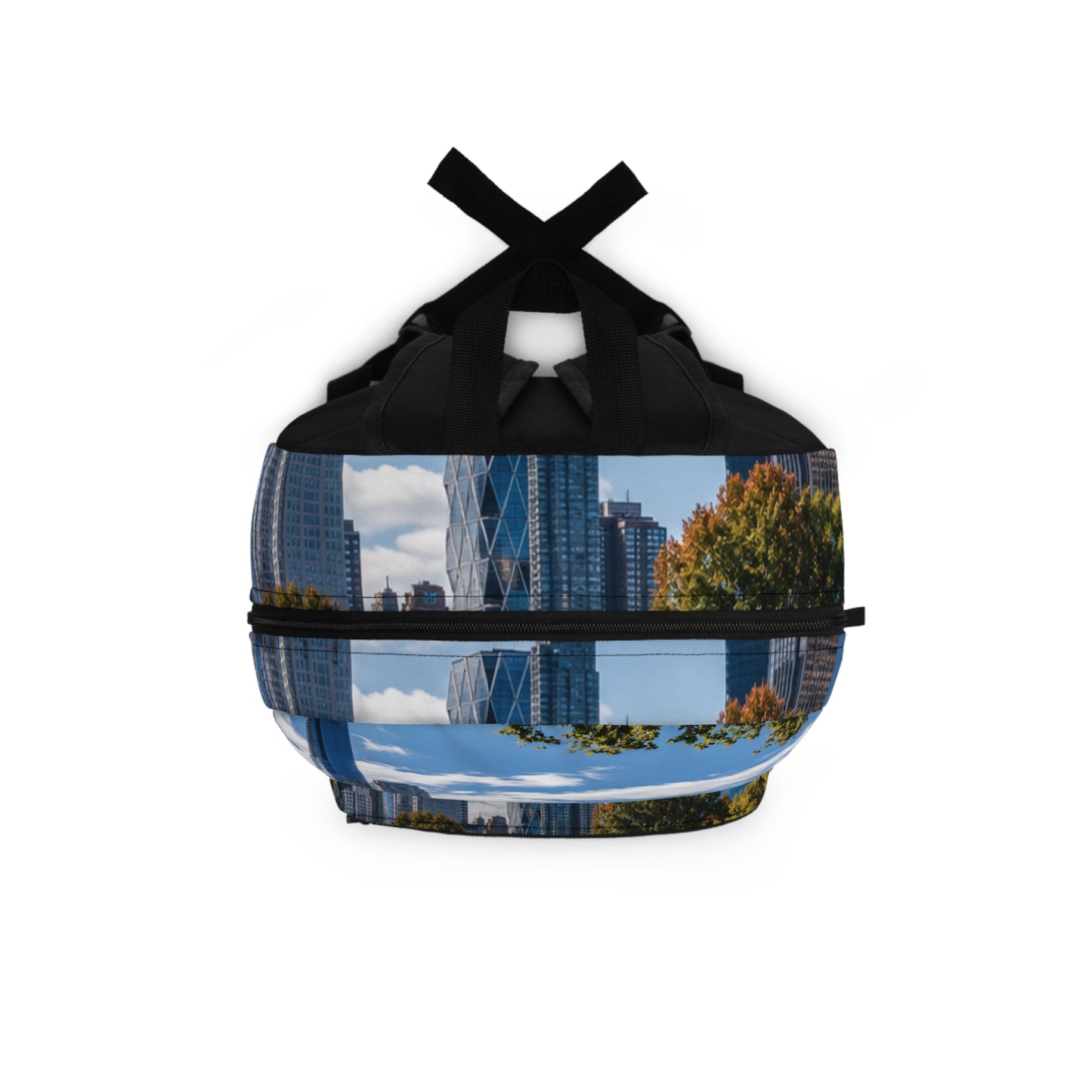 City Skyline Backpack – Urban Park View Travel Bag