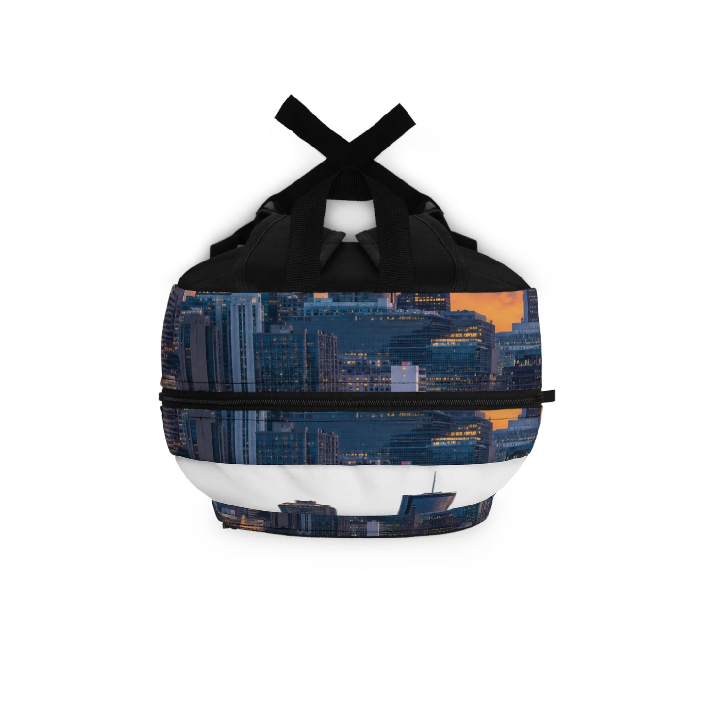 City Skyline Backpack — Atlanta Evening Urban Photo Print