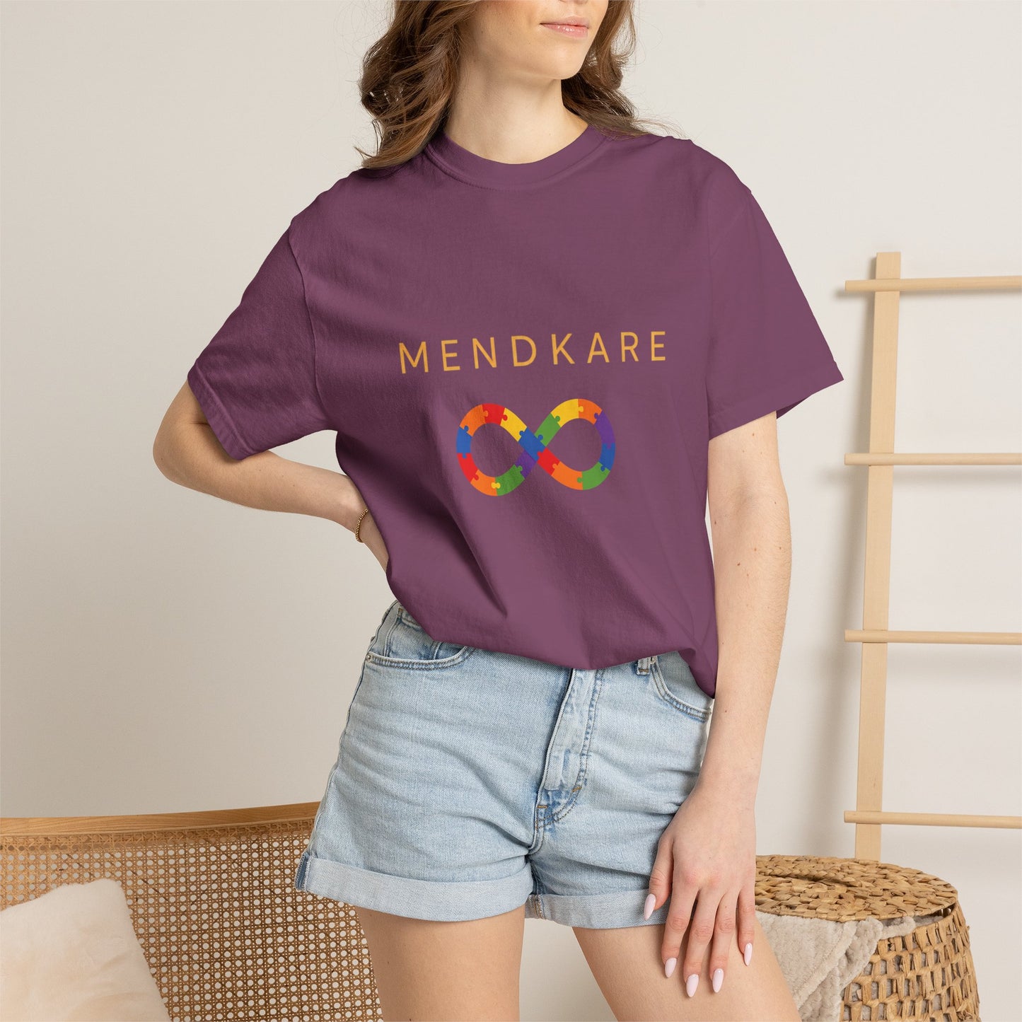 MendKare Rainbow Infinity T-Shirt
