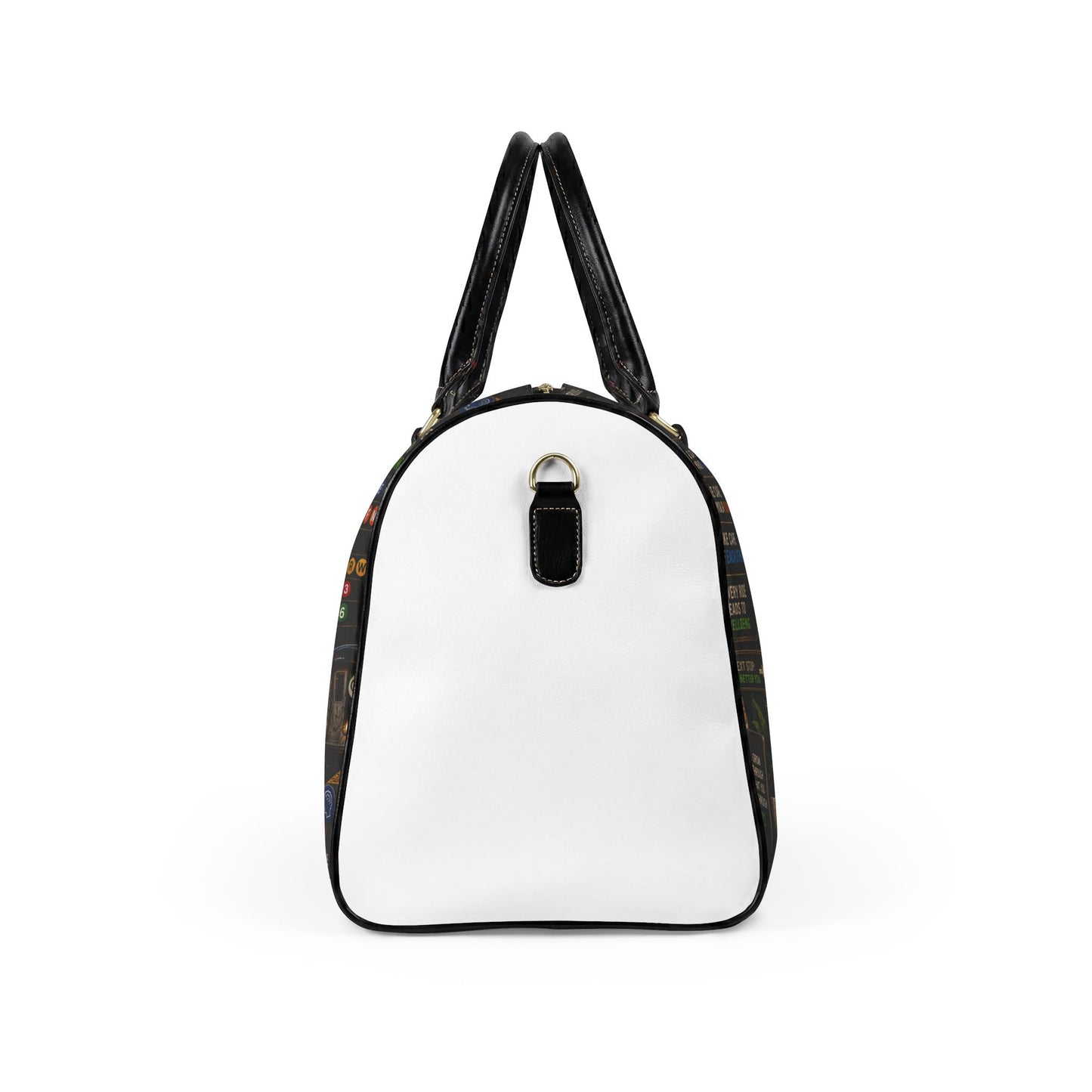 Wellness Travel Bag — Faux Leather MendKare Design Weekender