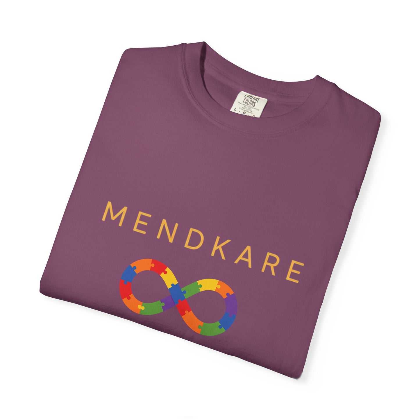 MendKare Rainbow Infinity T-Shirt