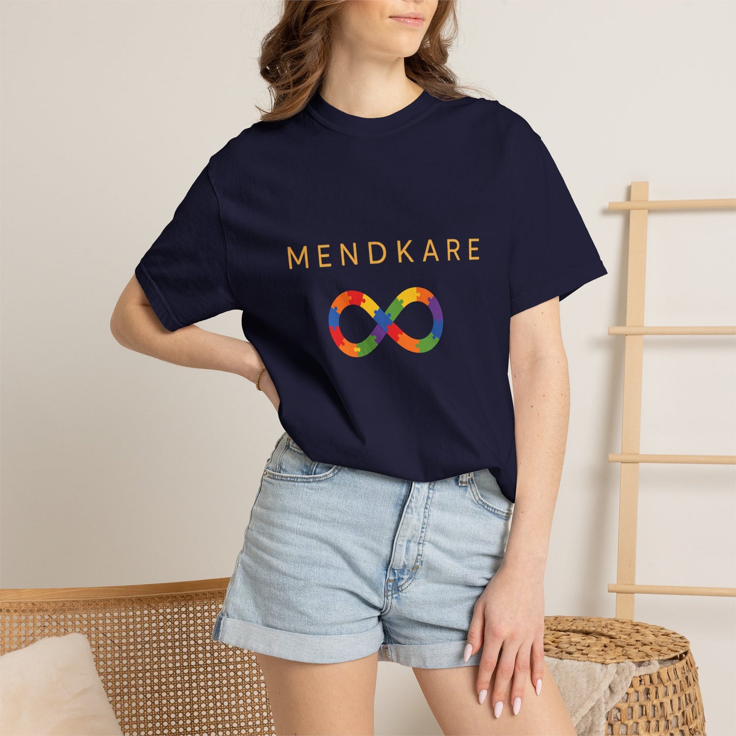 MendKare Rainbow Infinity T-Shirt