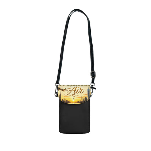 Small Cell Phone Wallet — 'Air' Skyline Crossbody Phone Purse