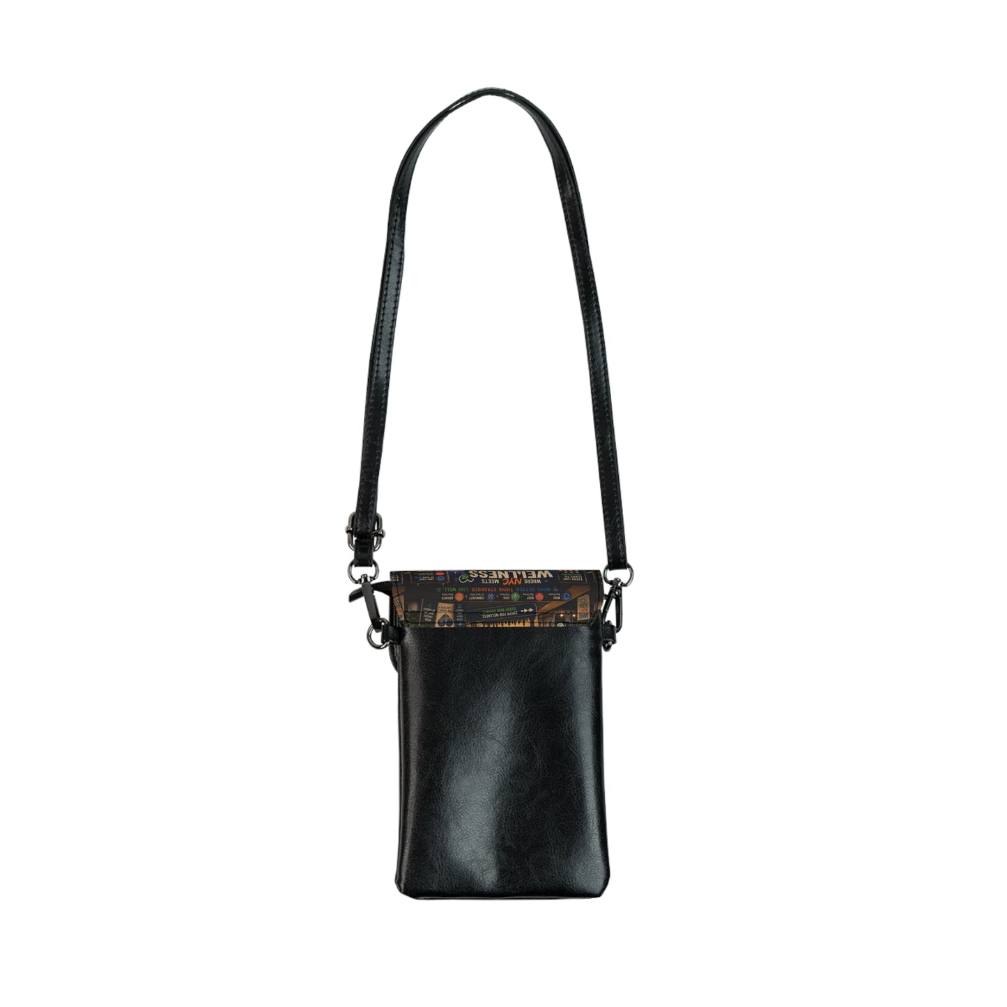 Wellness Retro Crossbody Cell Phone Wallet