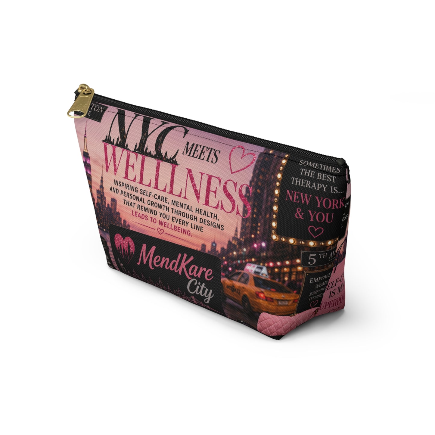Accessory Pouch w T-bottom