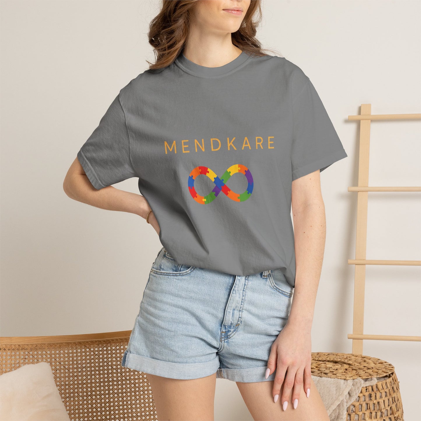 MendKare Rainbow Infinity T-Shirt