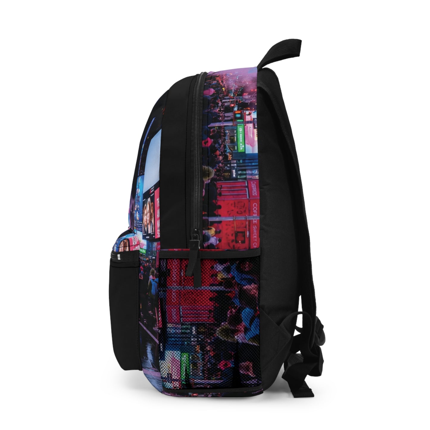 Monogram 'MK' Gold Crown Backpack — City Lights Est. 2024