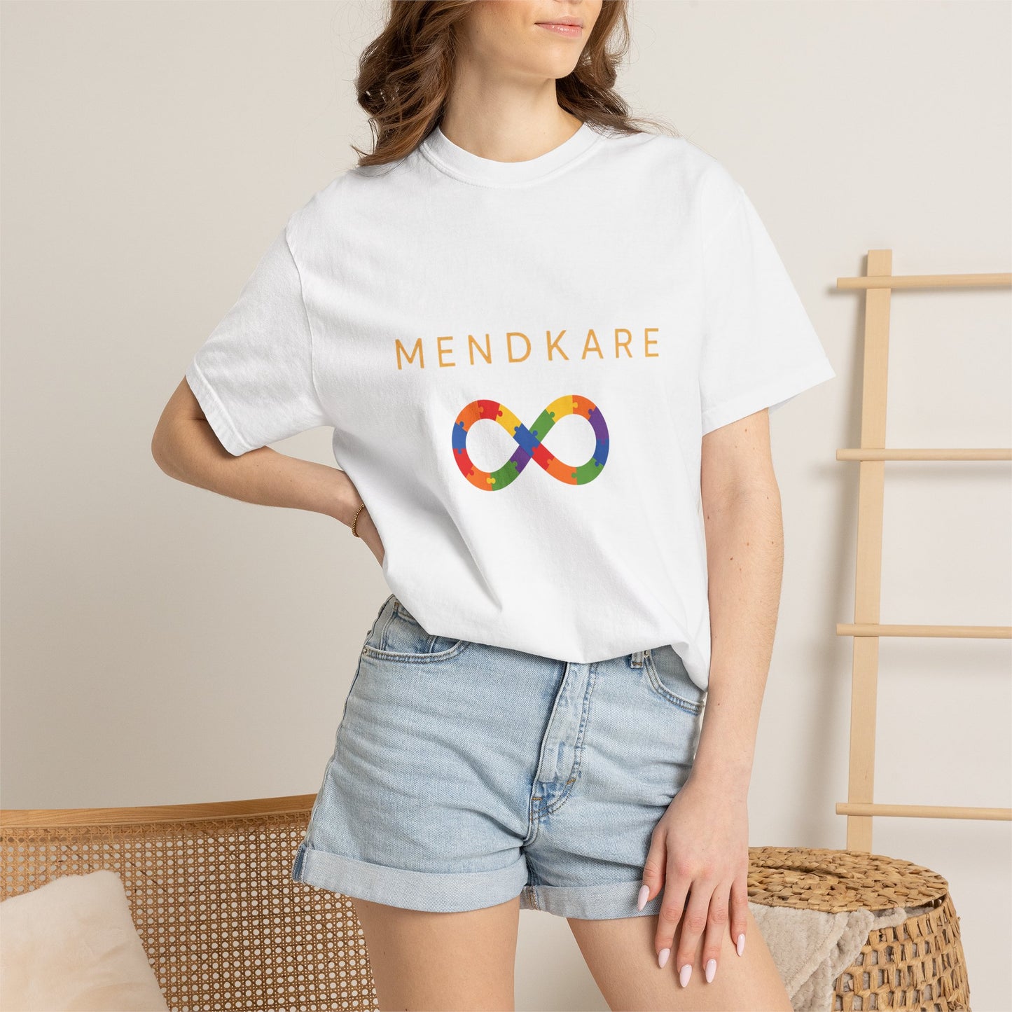 MendKare Rainbow Infinity T-Shirt