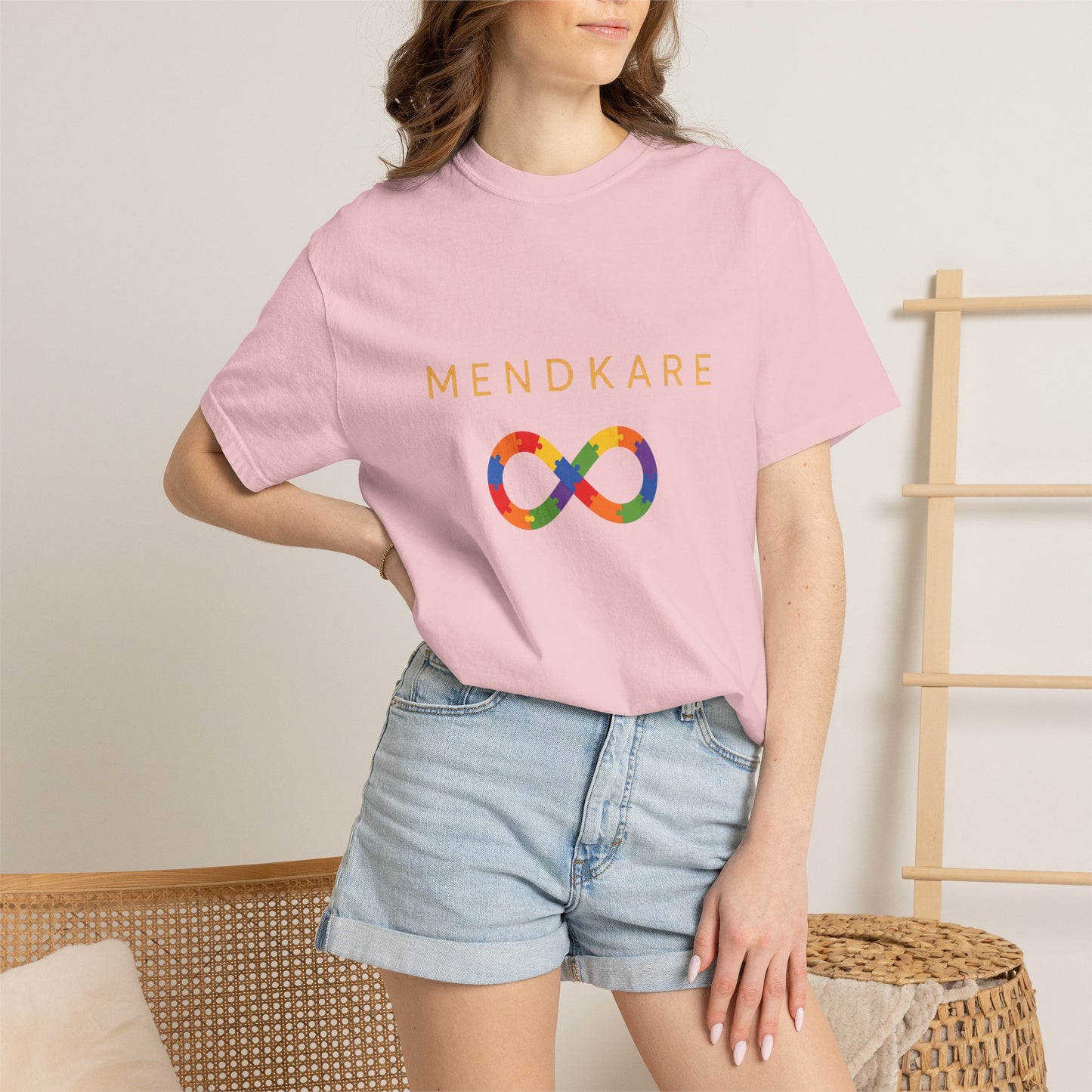 MendKare Rainbow Infinity T-Shirt