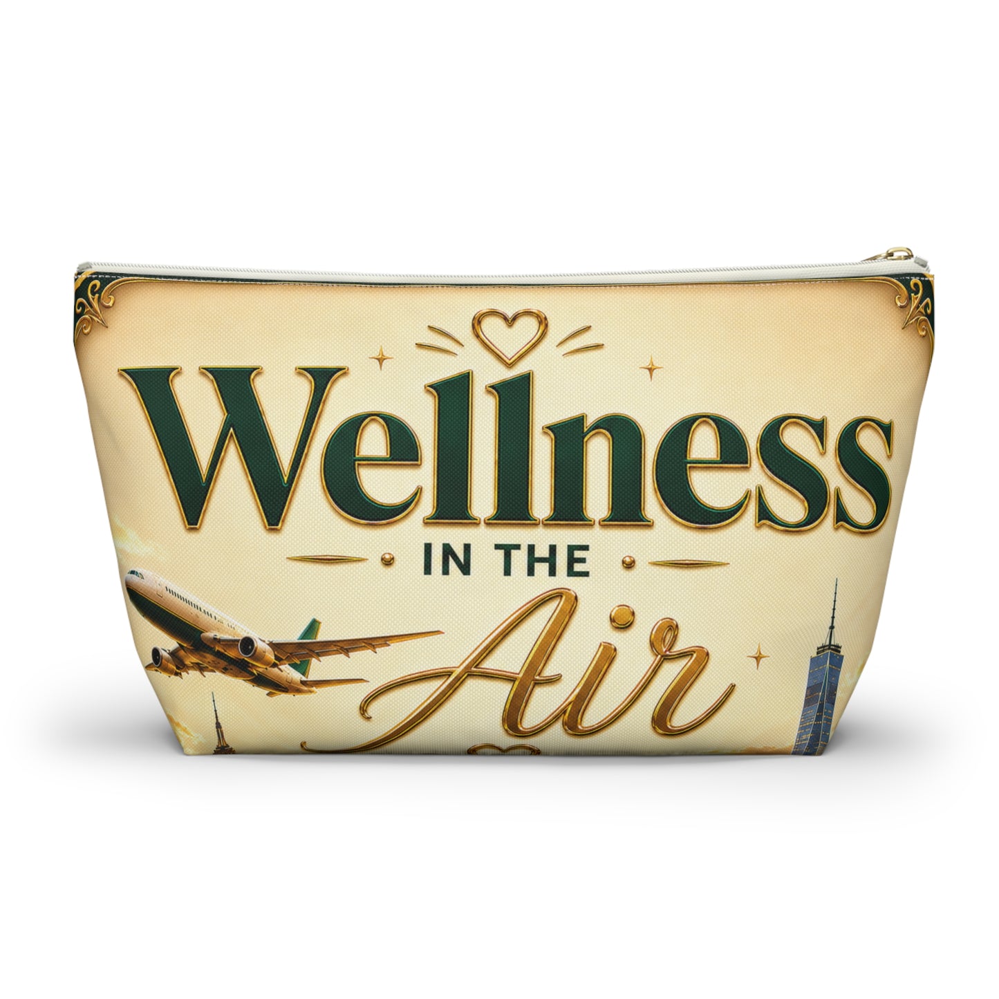 Wellness in the Air Accessory Pouch