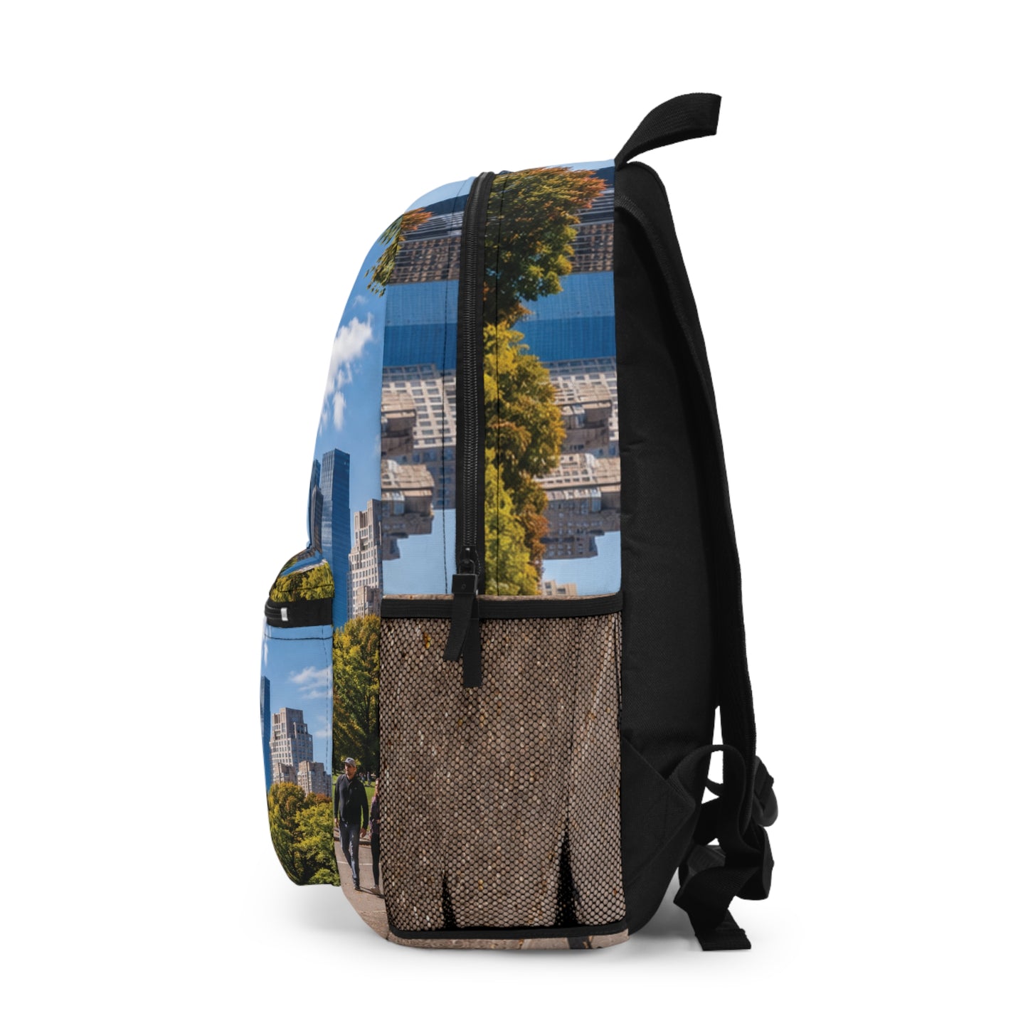 City Skyline Backpack – Urban Park View Travel Bag