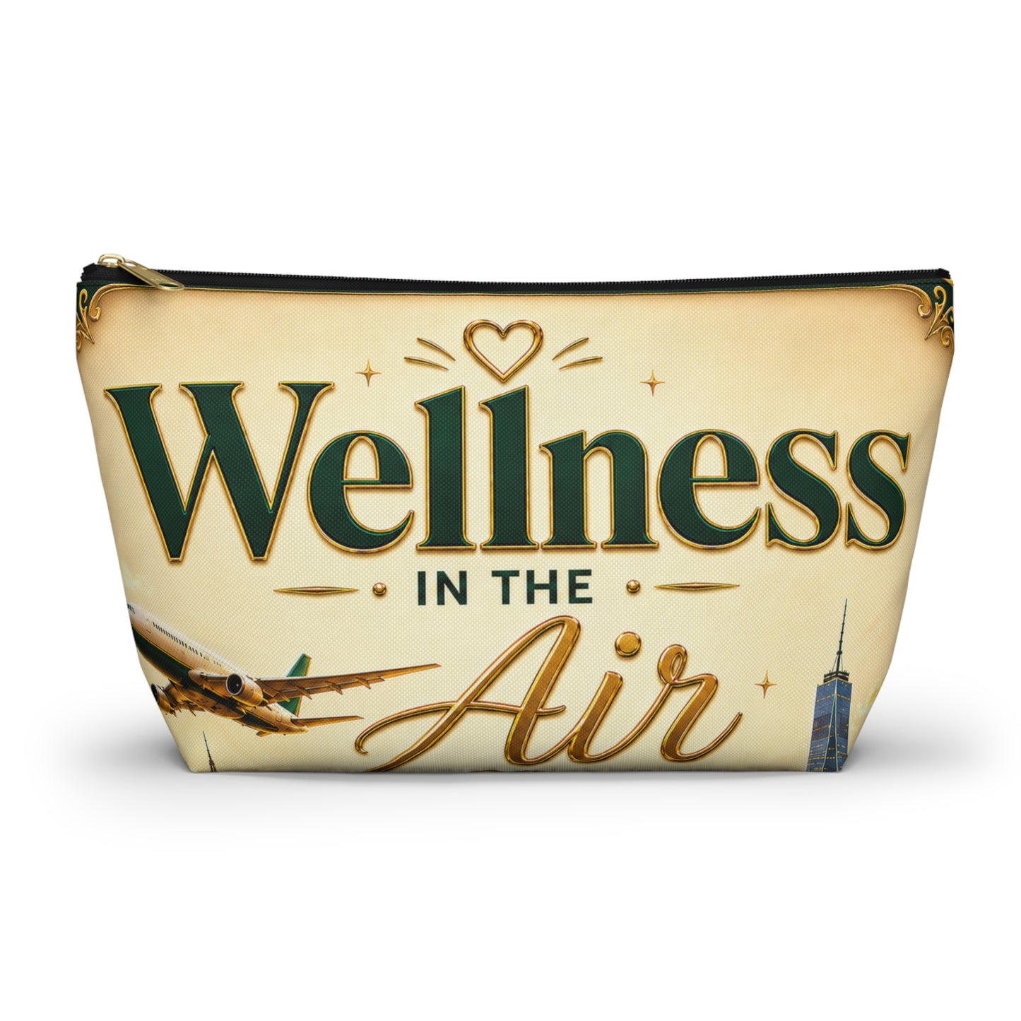 Wellness in the Air Accessory Pouch