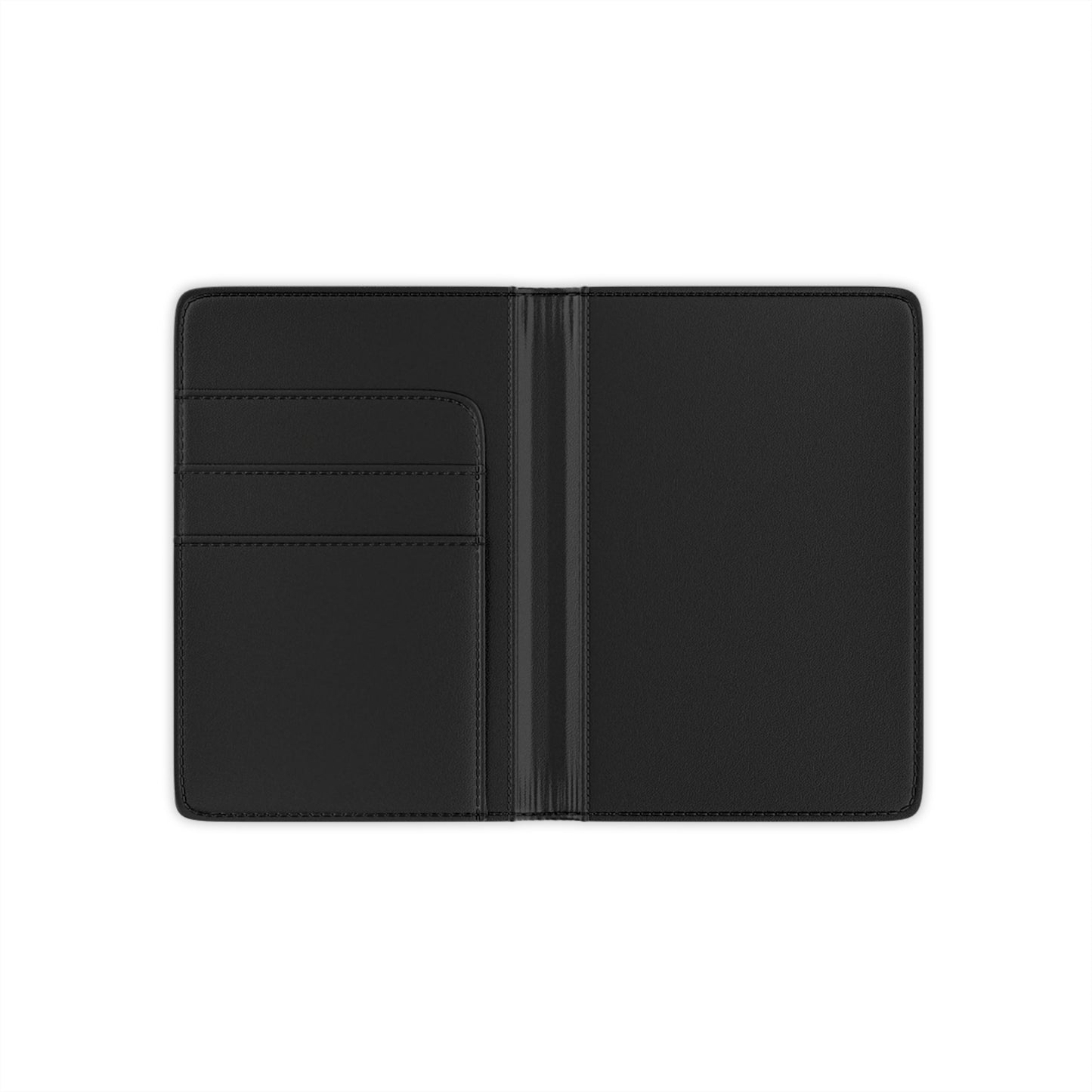Mendkare Infinity Design Passport Cover — 'Every Journey Has Its Own Route' Travel Wallet