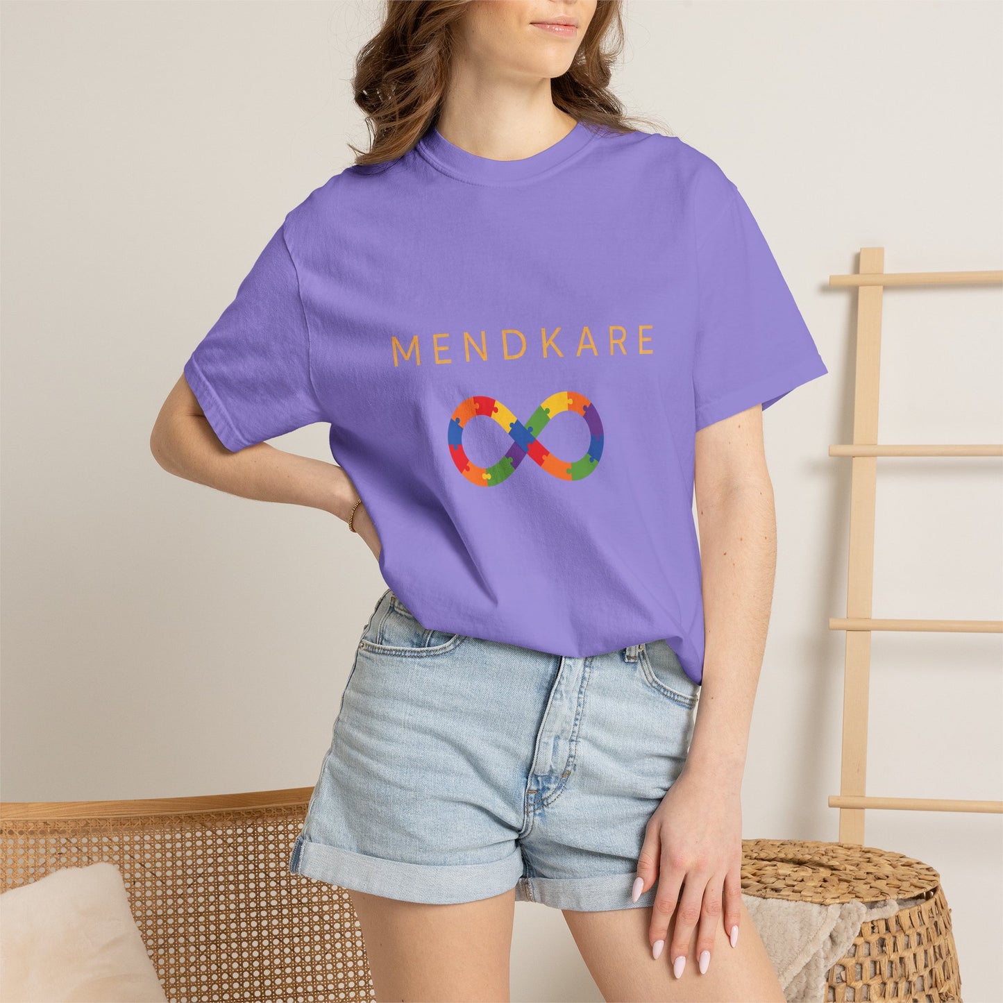 MendKare Rainbow Infinity T-Shirt