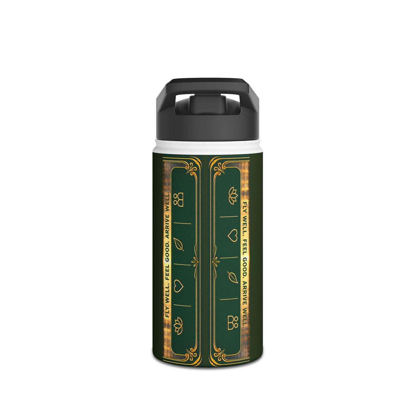 Wellness in the Air Stainless Steel Water Bottle