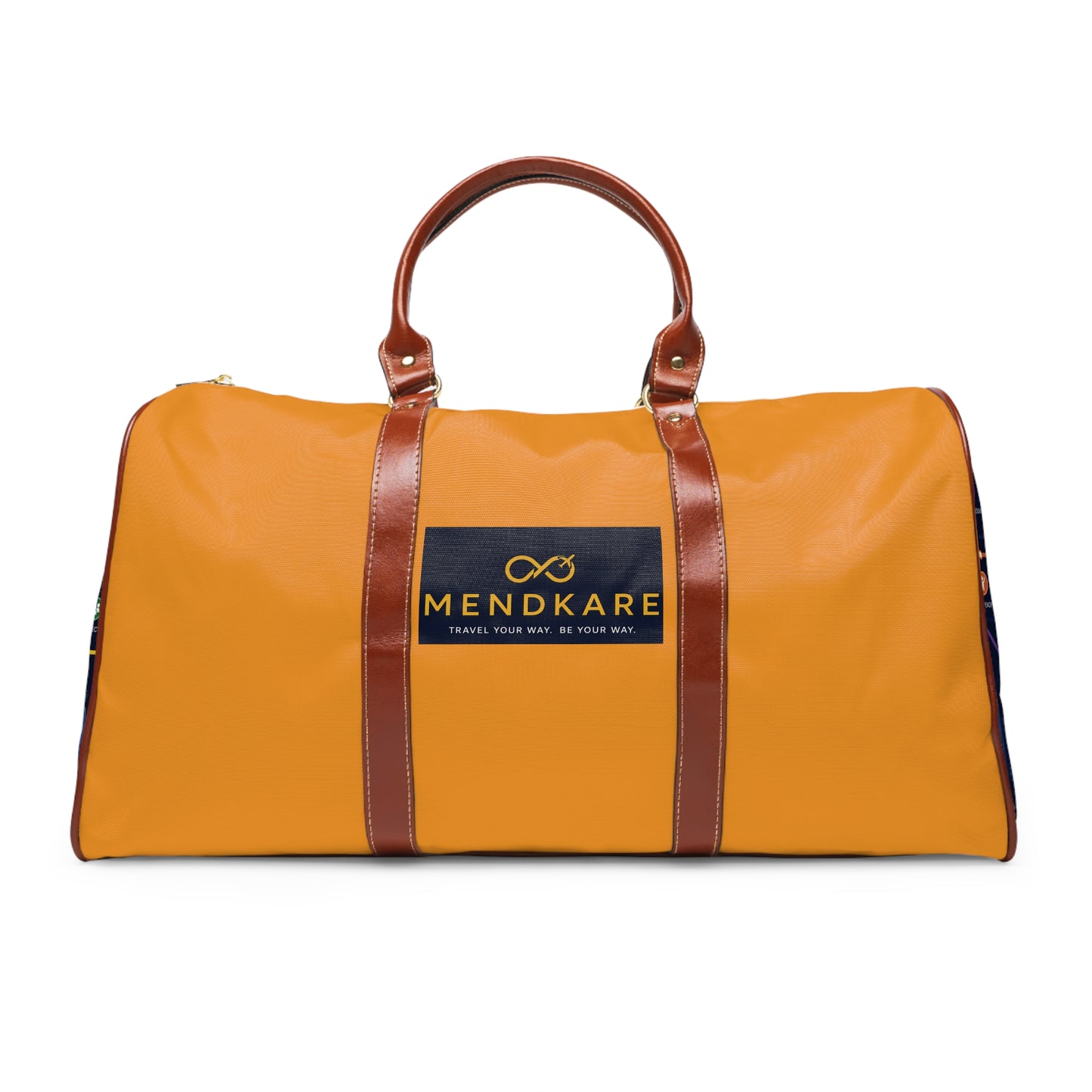 MendKare Collection Waterproof Travel Duffel Bag — Green