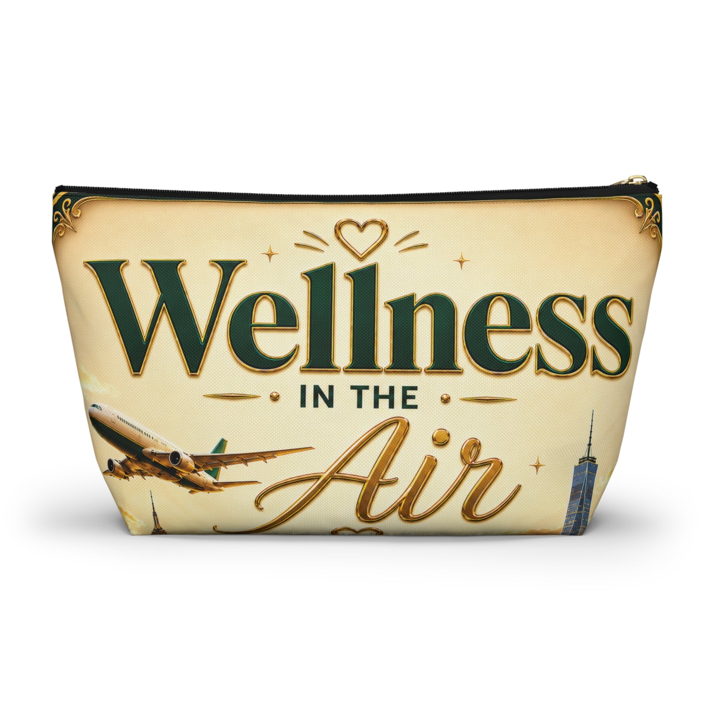 Wellness in the Air Accessory Pouch