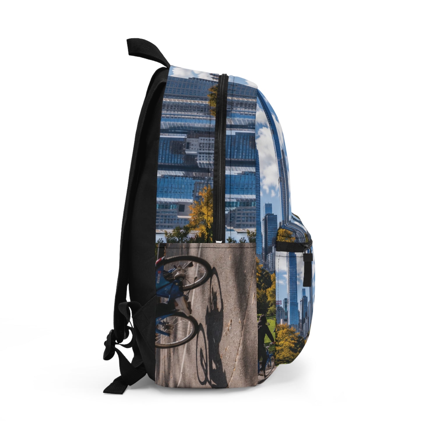 City Skyline Backpack – Urban Park View Travel Bag
