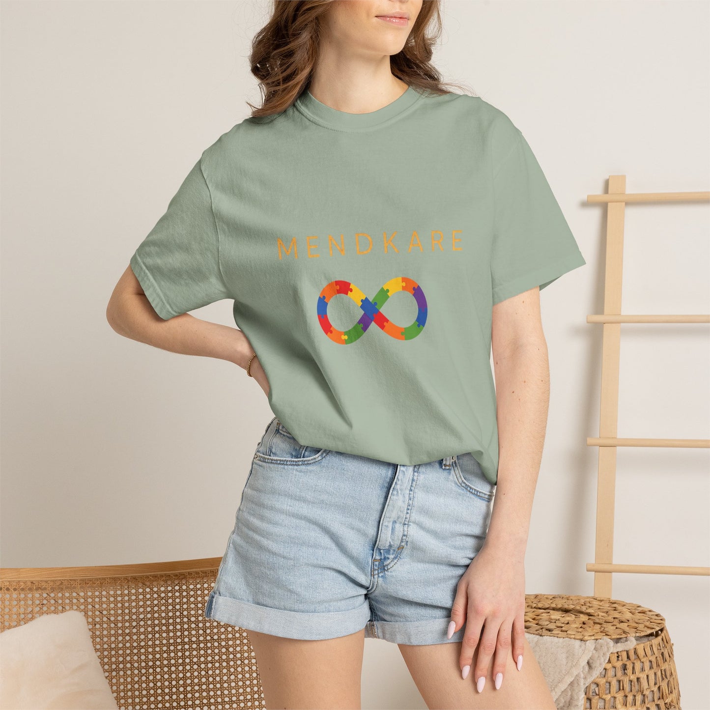 MendKare Rainbow Infinity T-Shirt