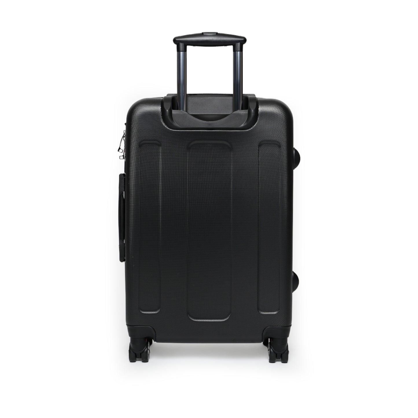 NYC Transit Map Carry-On Suitcase — Vintage Wellness Map Design