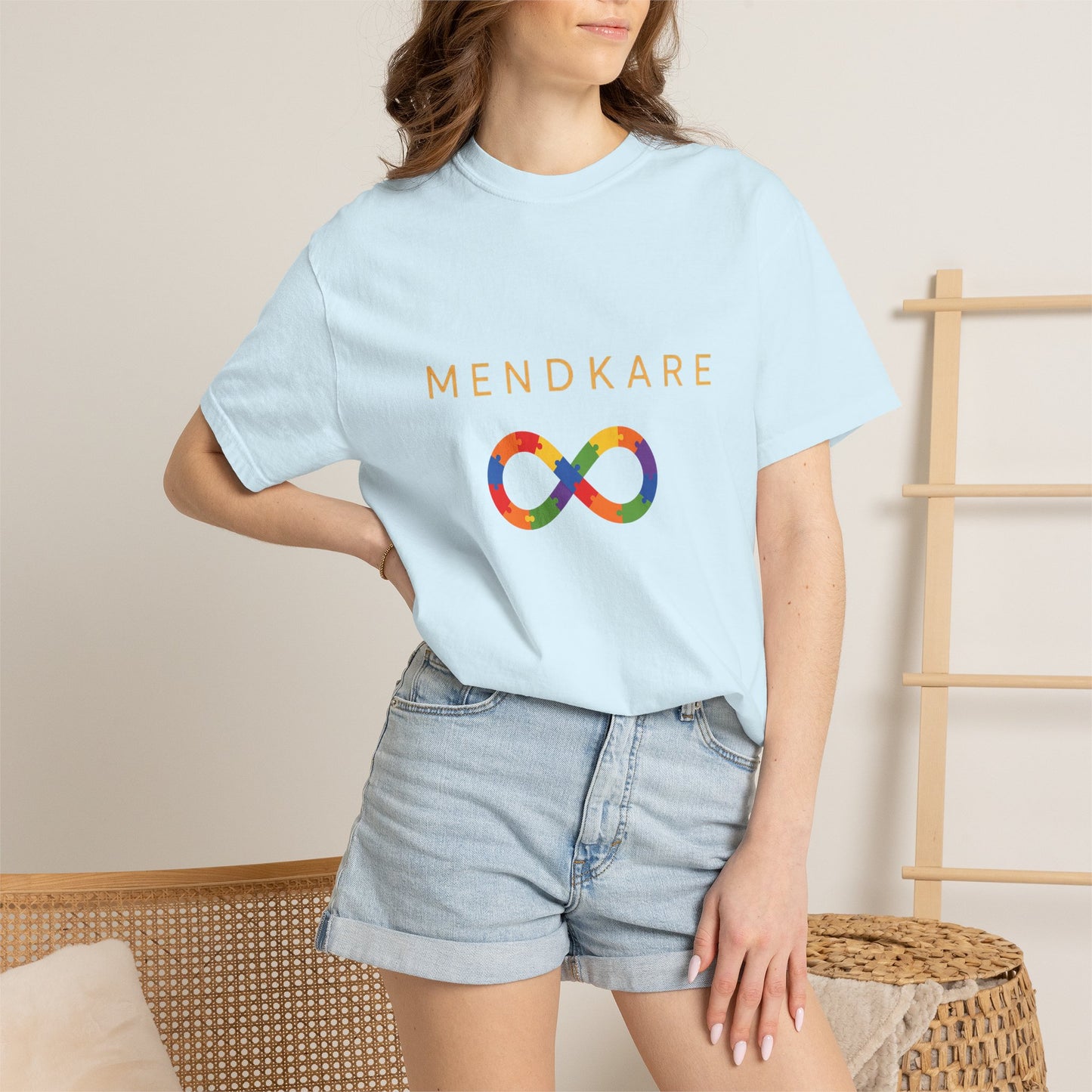 MendKare Rainbow Infinity T-Shirt