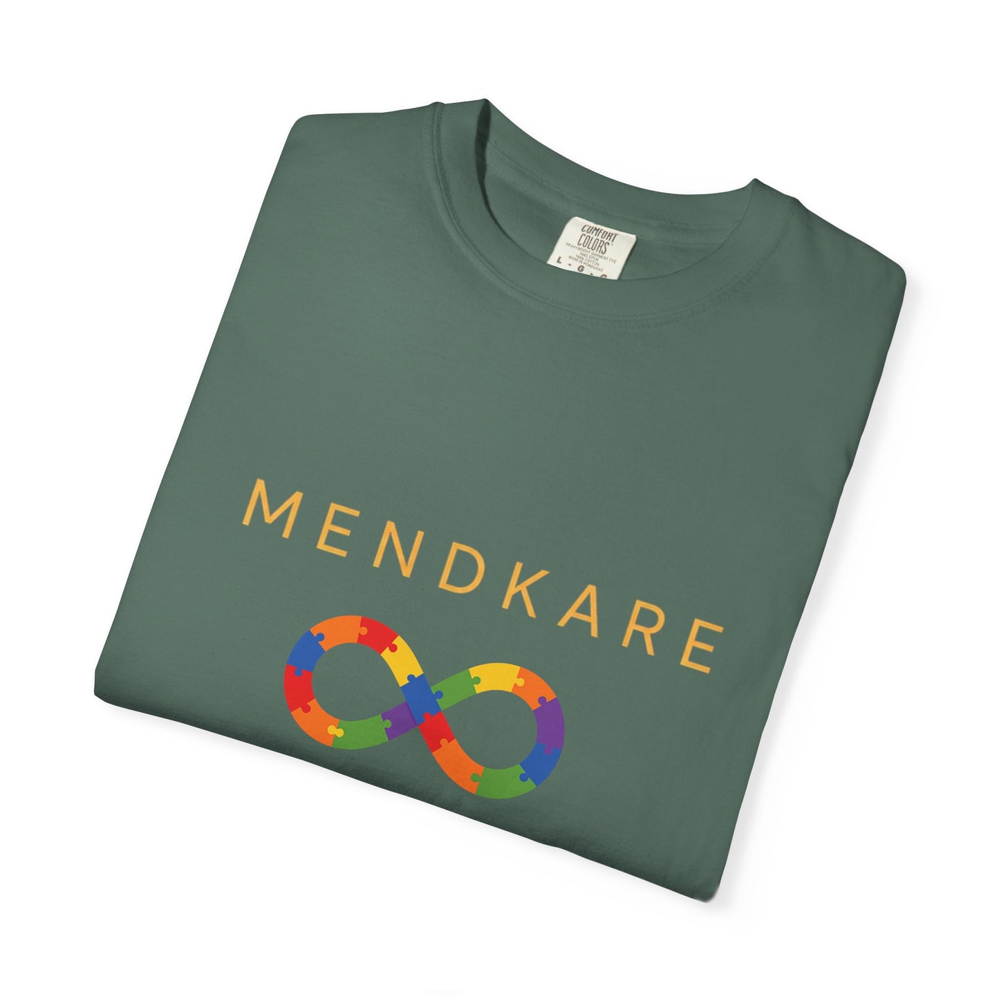 MendKare Rainbow Infinity T-Shirt