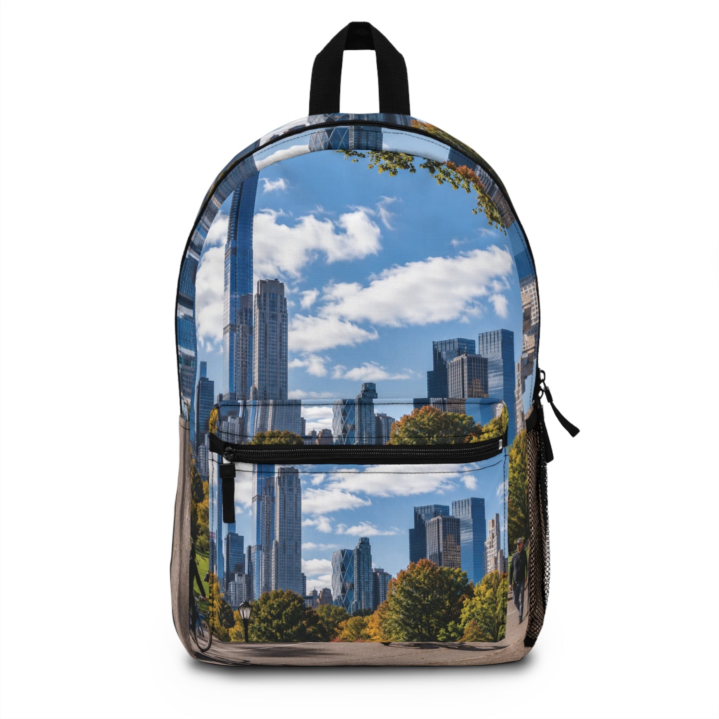 City Skyline Backpack – Urban Park View Travel Bag