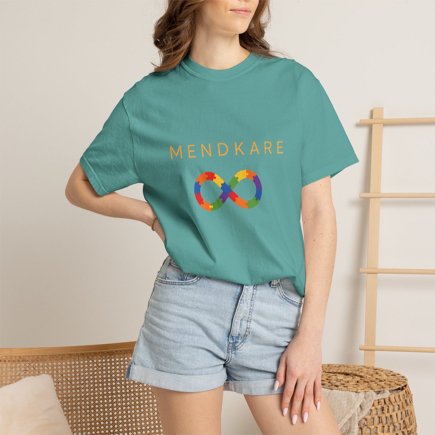MendKare Rainbow Infinity T-Shirt