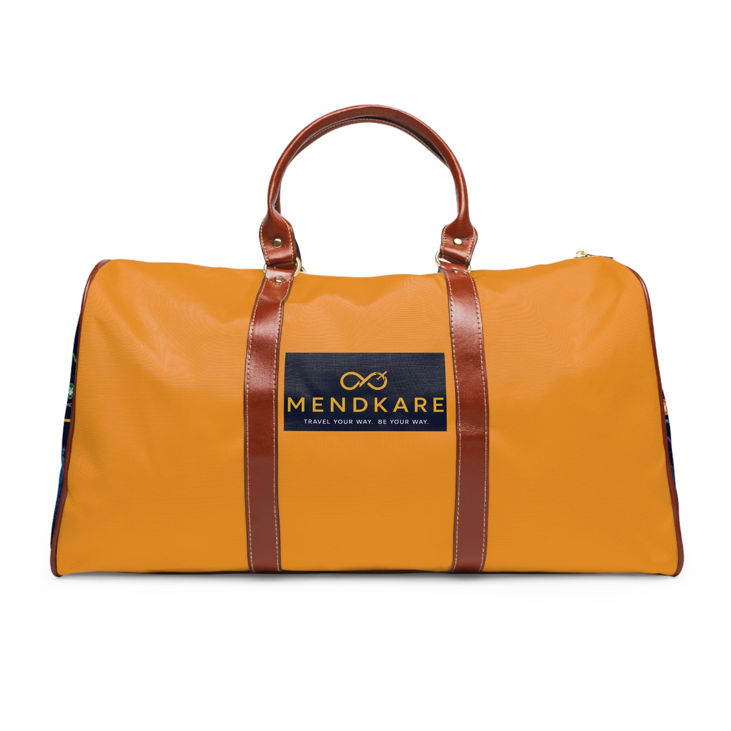 MendKare Collection Waterproof Travel Duffel Bag — Green