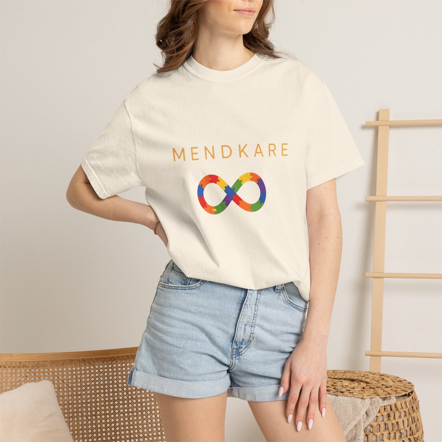 MendKare Rainbow Infinity T-Shirt