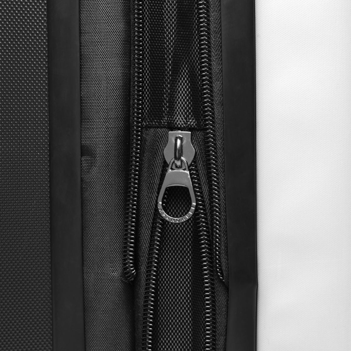 Carry-On Suitcase — "Wellness on the New York Trains" Vintage Travel Luggage