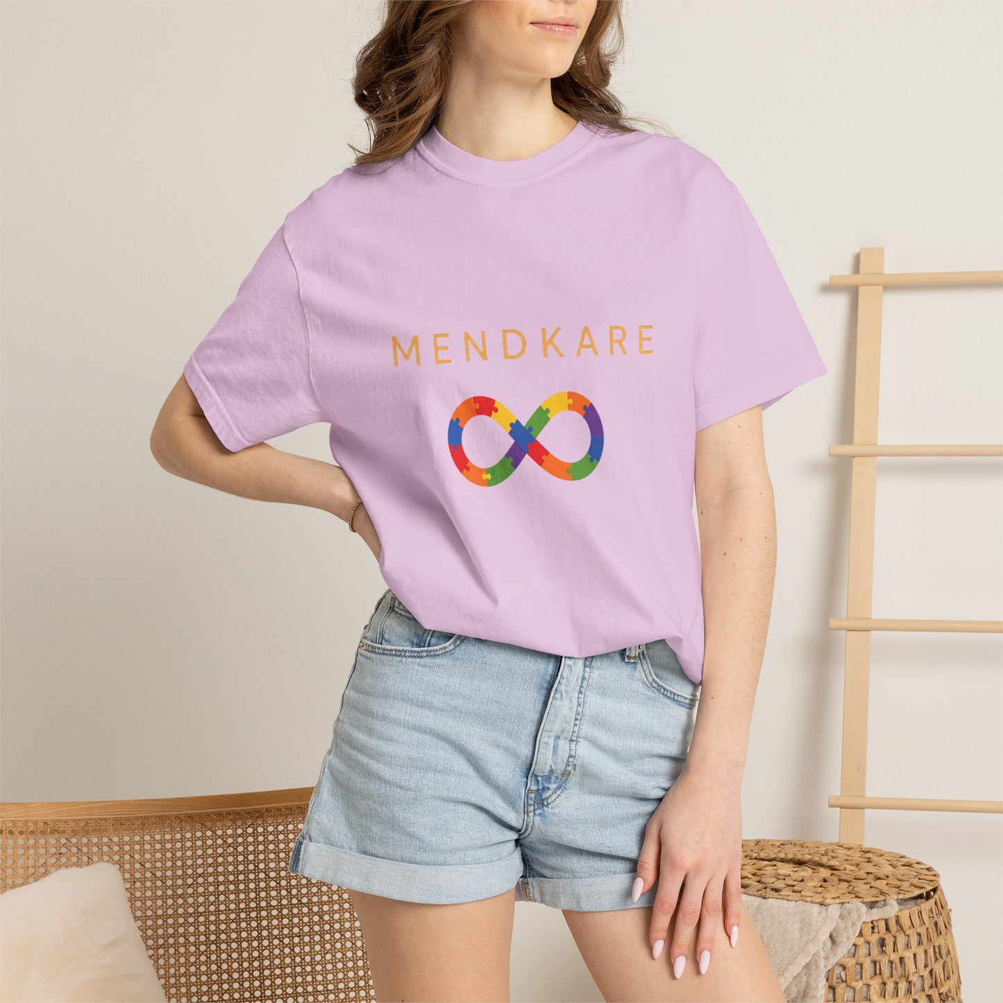 MendKare Rainbow Infinity T-Shirt