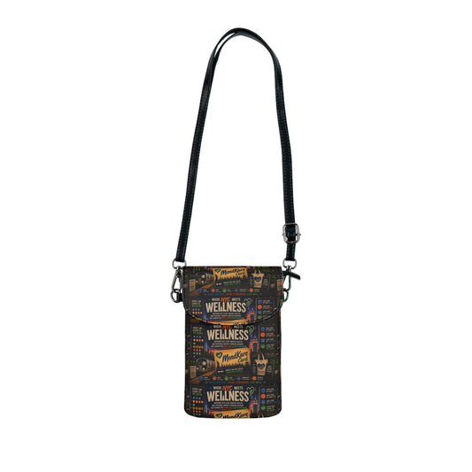Wellness Retro Crossbody Cell Phone Wallet