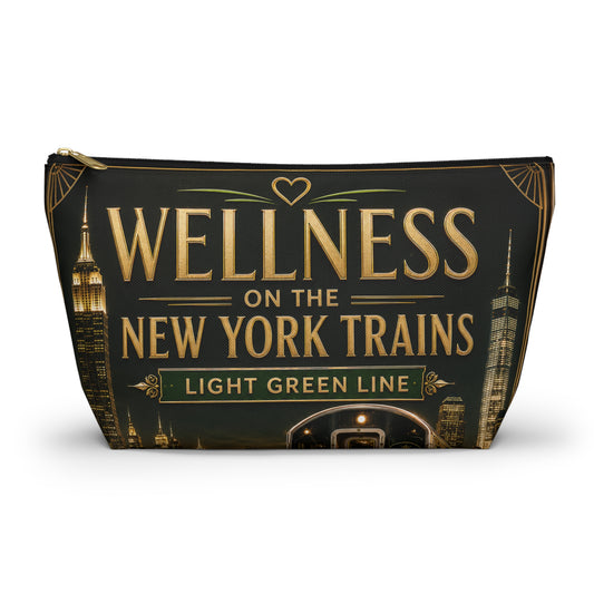 Wellness on the New York Trains Accessory Pouch