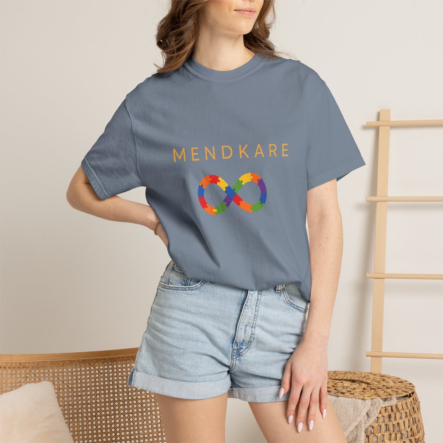 MendKare Rainbow Infinity T-Shirt