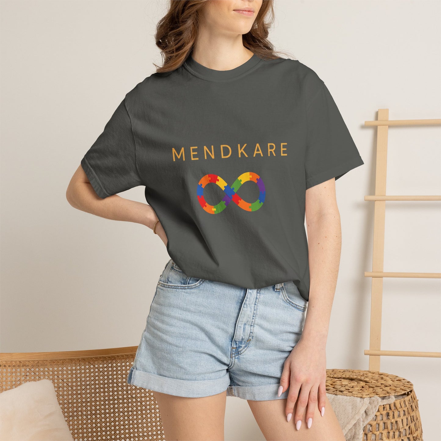 MendKare Rainbow Infinity T-Shirt