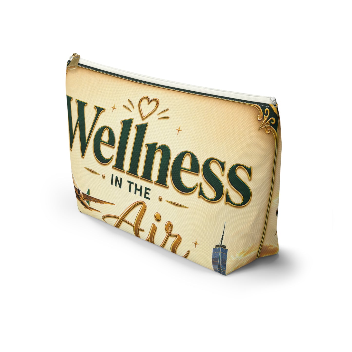 Wellness in the Air Accessory Pouch