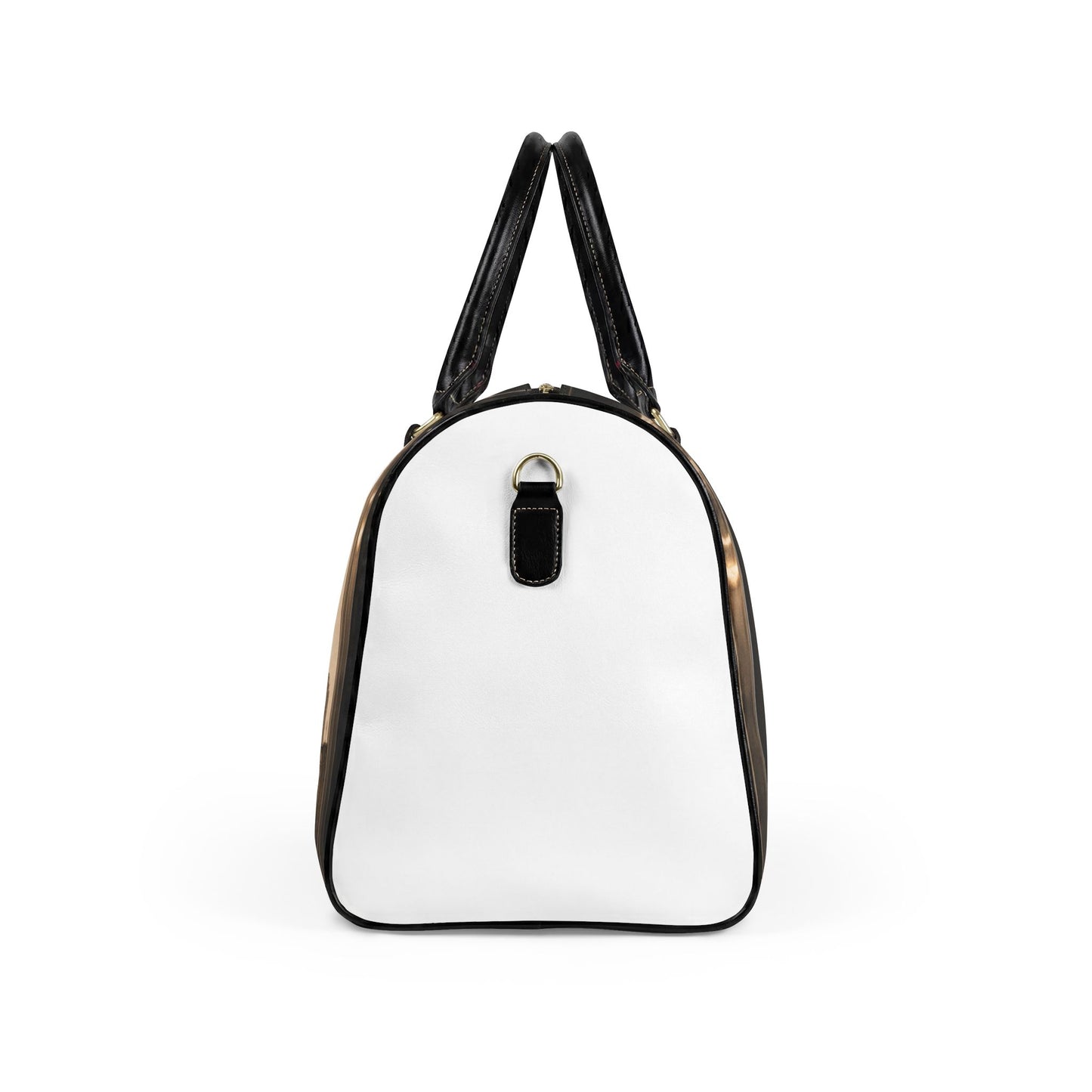 Travel Bag — 'Wellness on the New York Trains' Vintage NYC Weekend Duffle