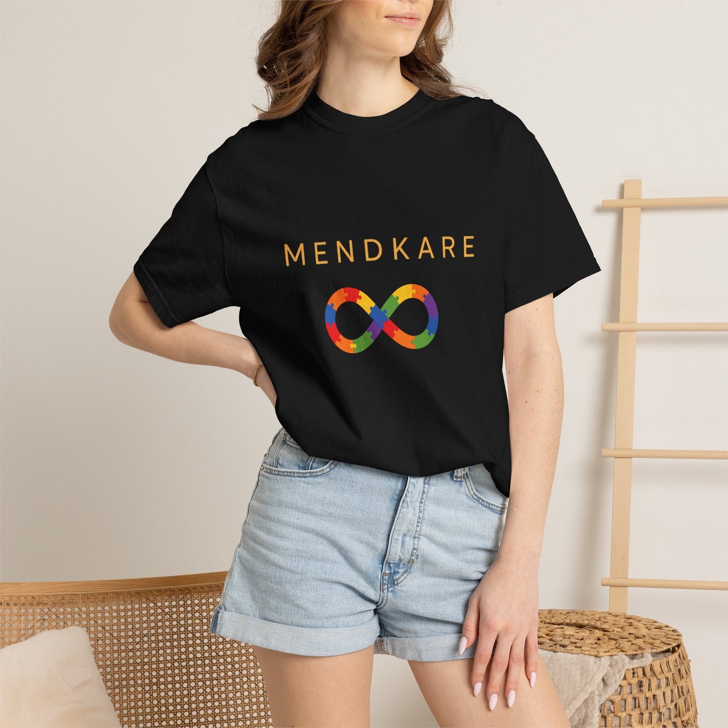MendKare Rainbow Infinity T-Shirt