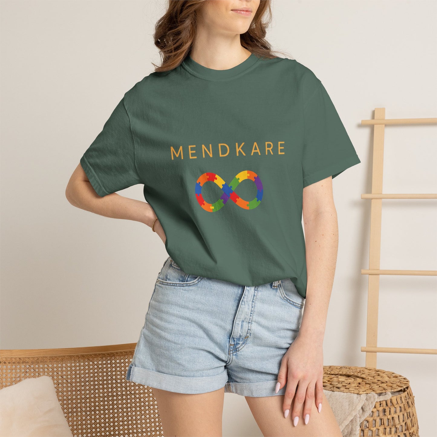 MendKare Rainbow Infinity T-Shirt