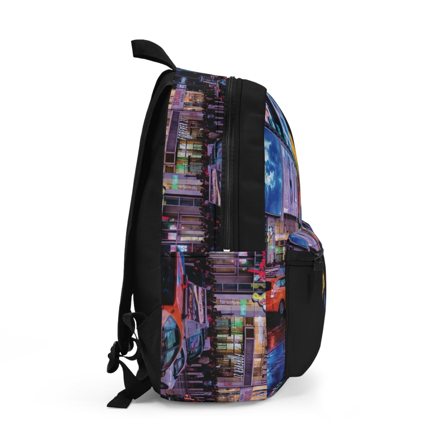 Monogram 'MK' Gold Crown Backpack — City Lights Est. 2024