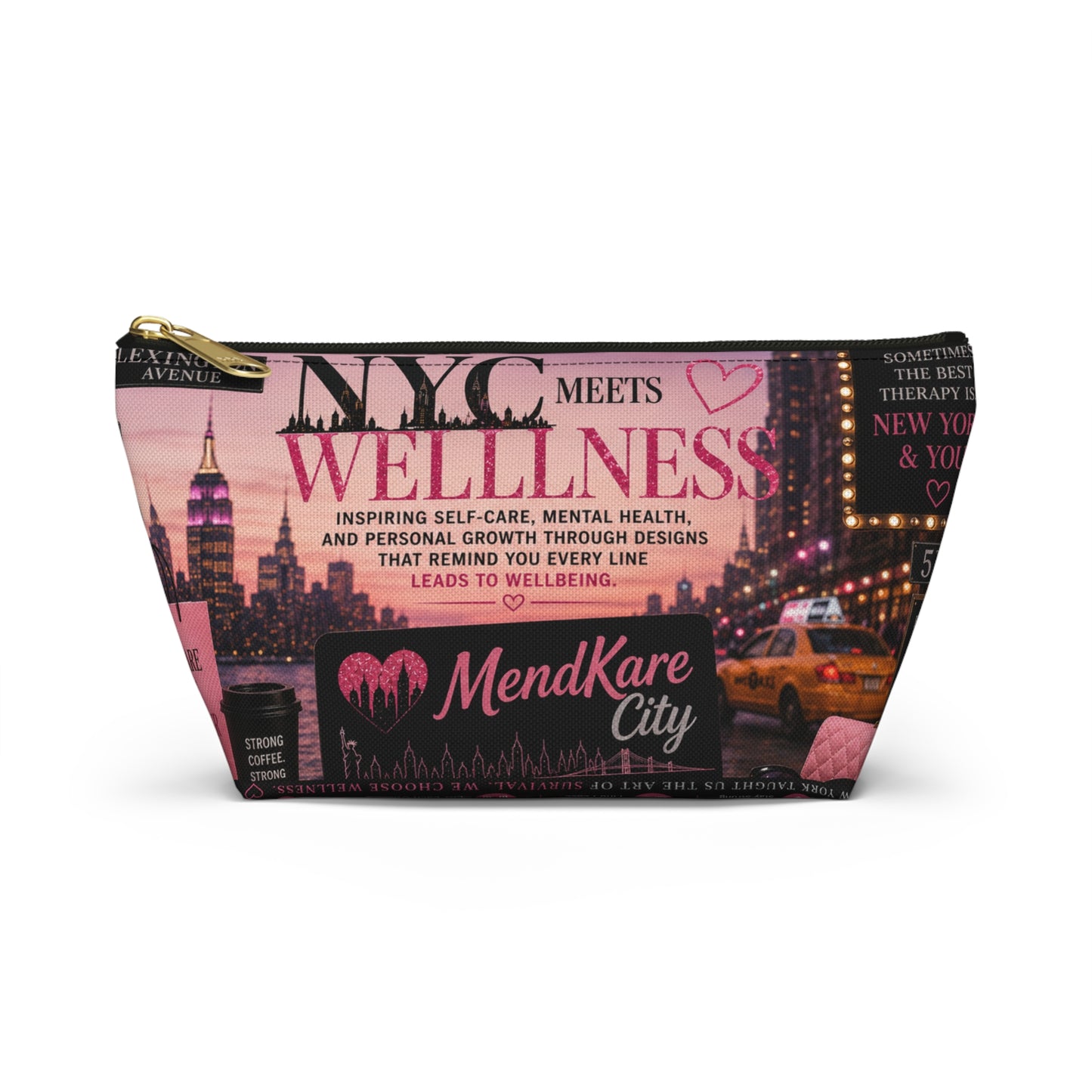 Accessory Pouch w T-bottom