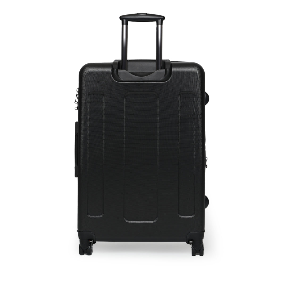 NYC Transit Map Carry-On Suitcase — Vintage Wellness Map Design