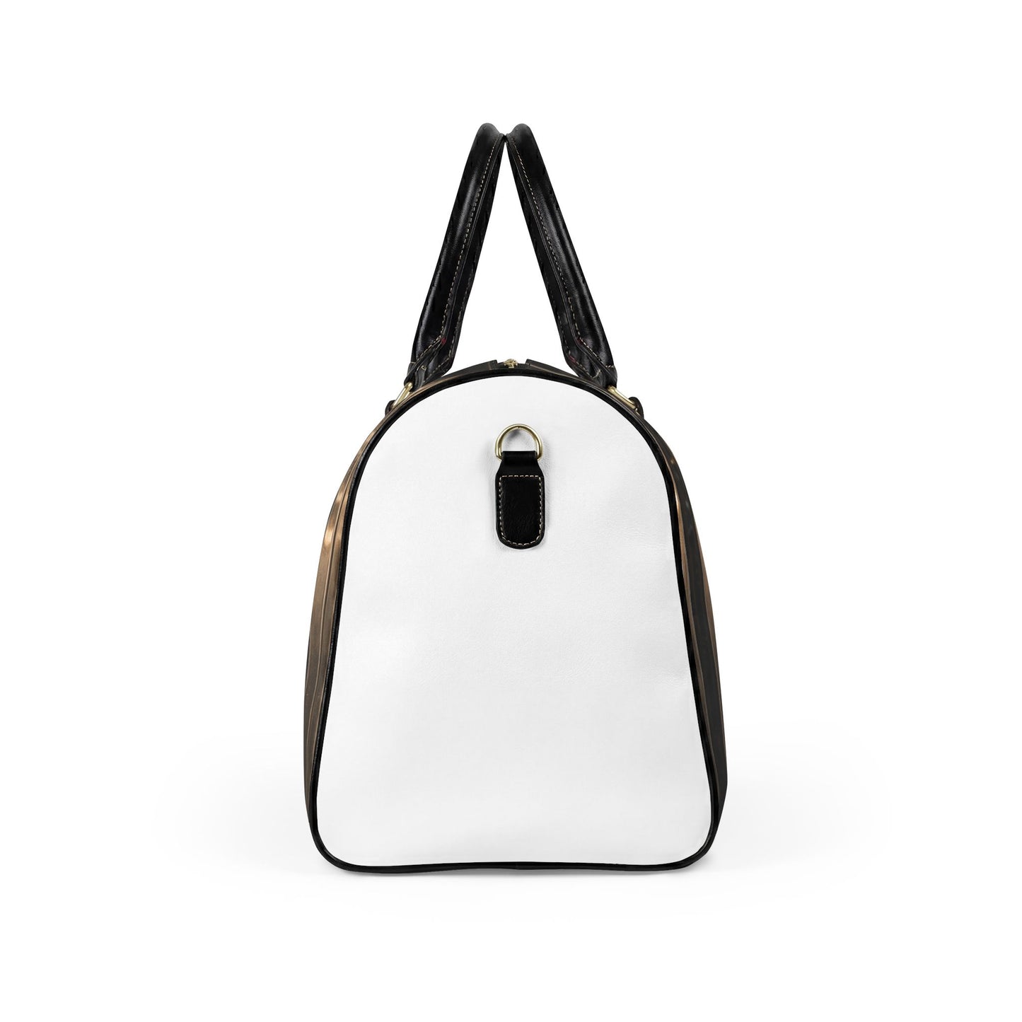 Travel Bag — 'Wellness on the New York Trains' Vintage NYC Weekend Duffle