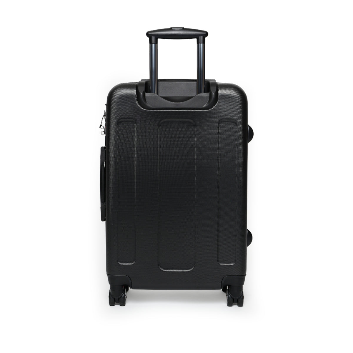 Wellness Train Suitcase – New York Trains Graphic Carry-On Gray Line