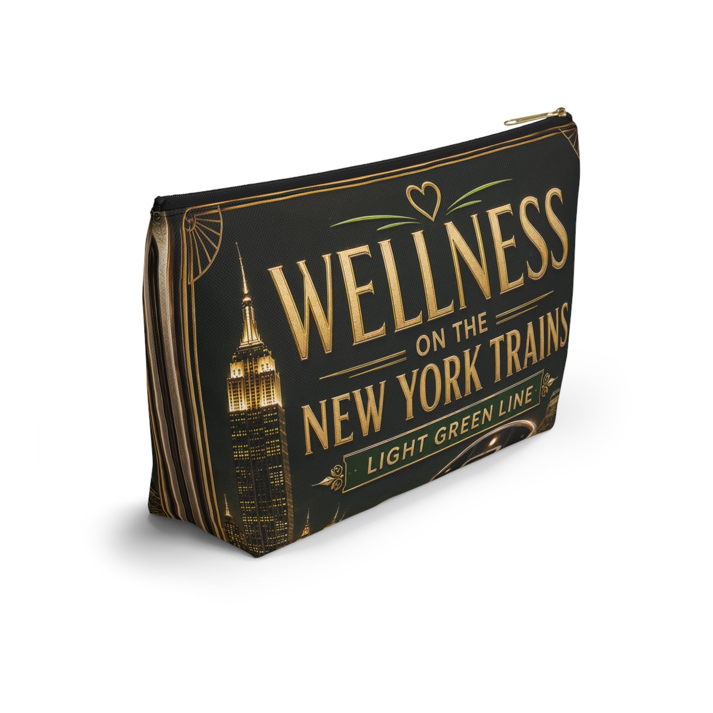 Wellness on the New York Trains Accessory Pouch