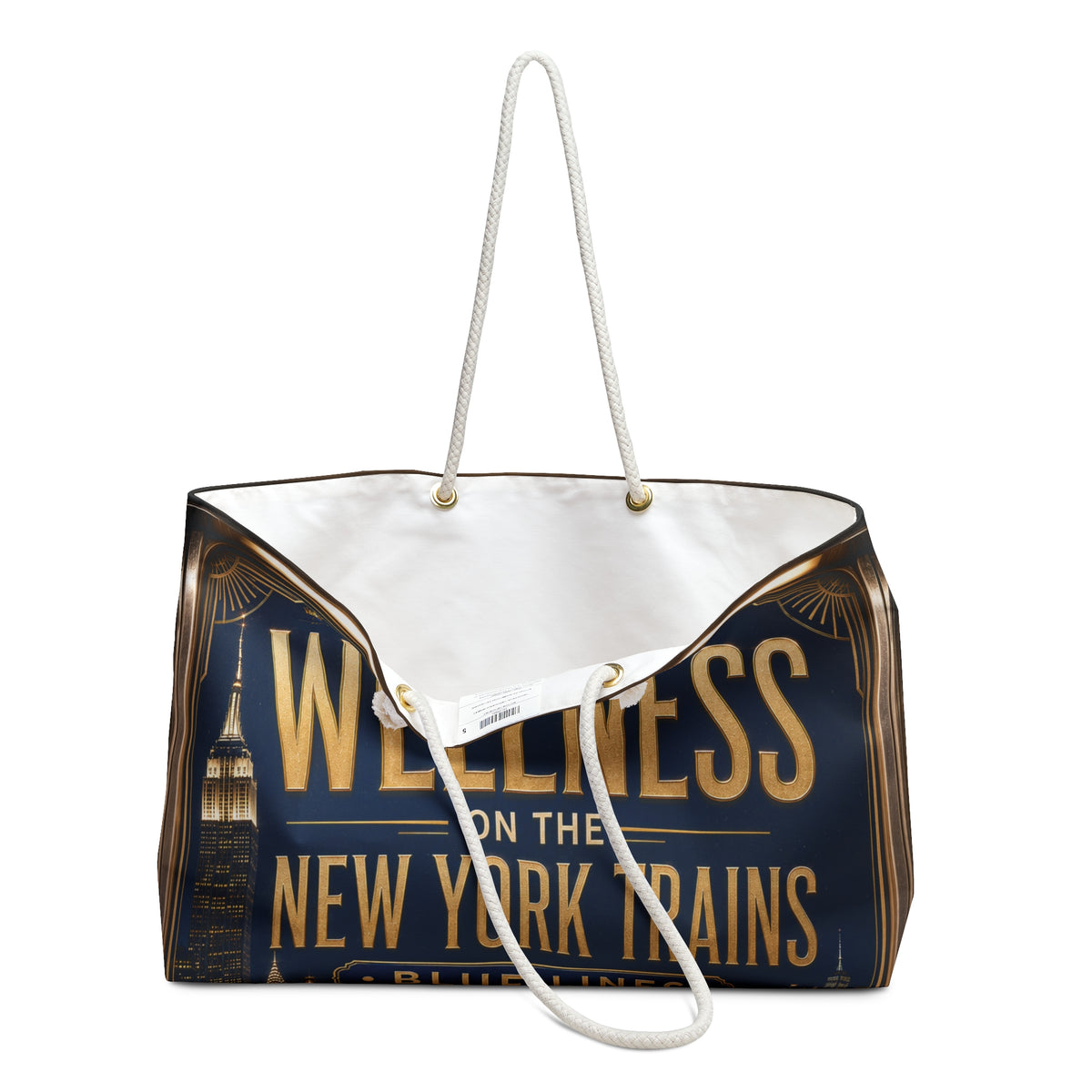 Wellness on the New York Trains Weekender Bag