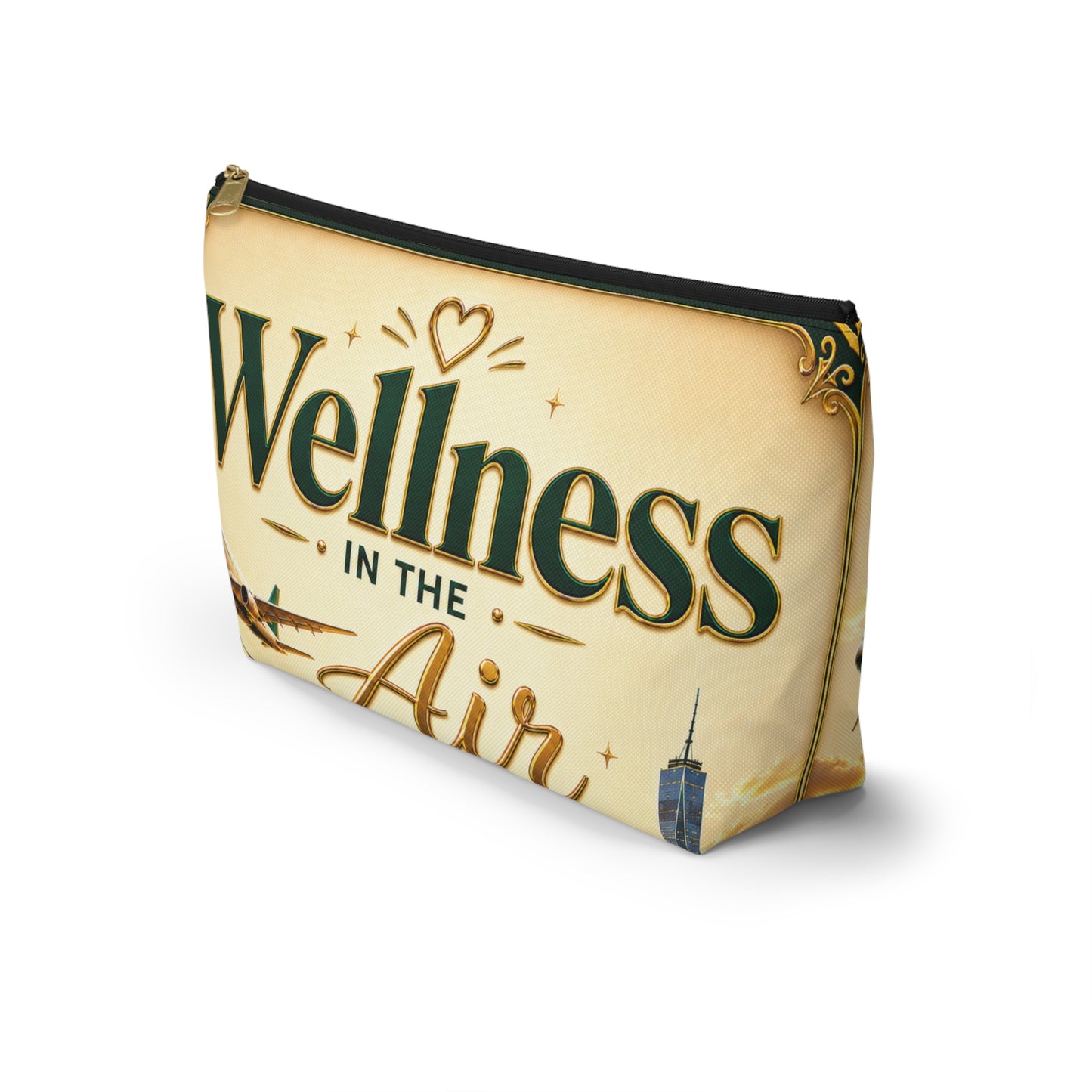 Wellness in the Air Accessory Pouch