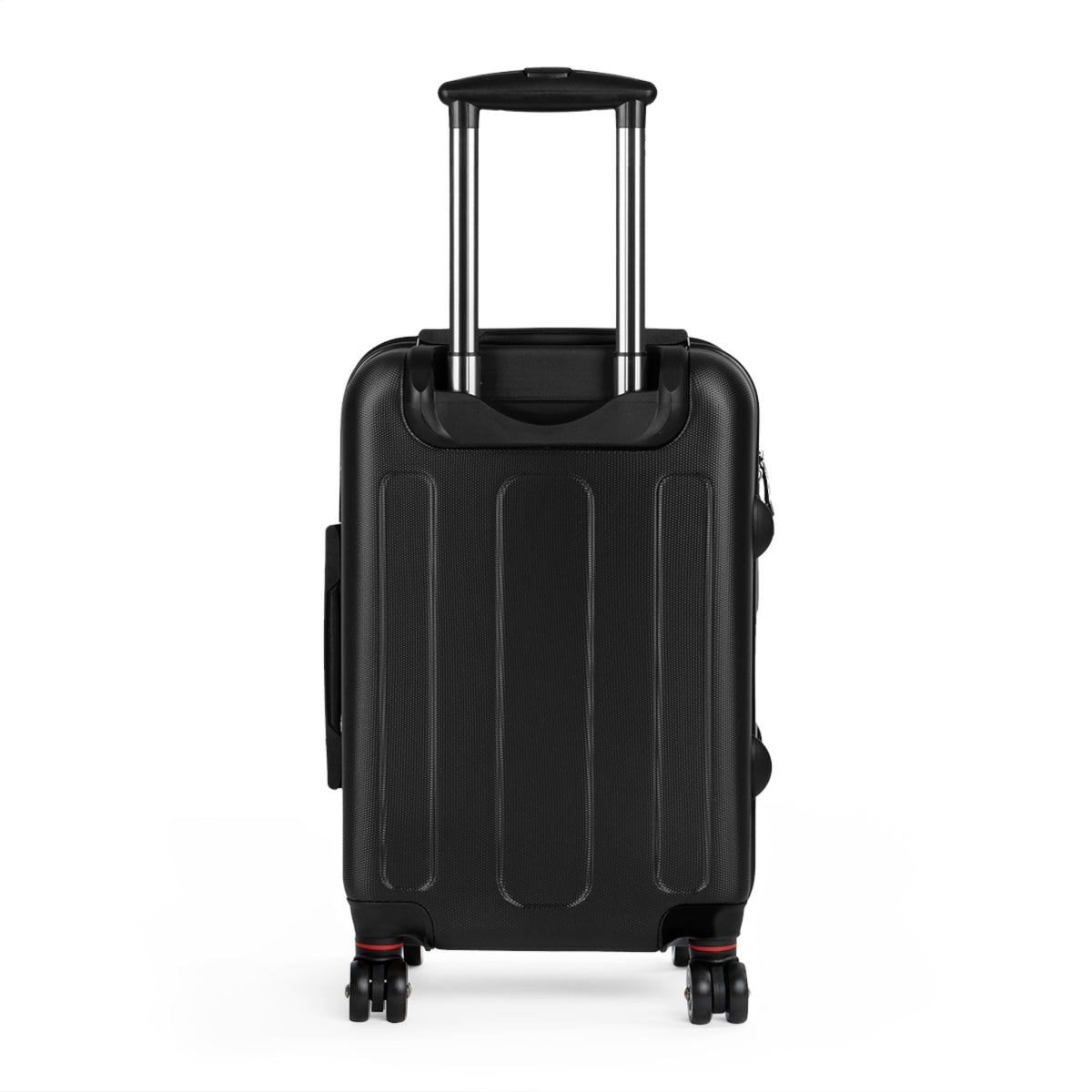 Wellness Train Suitcase – New York Trains Graphic Carry-On Gray Line