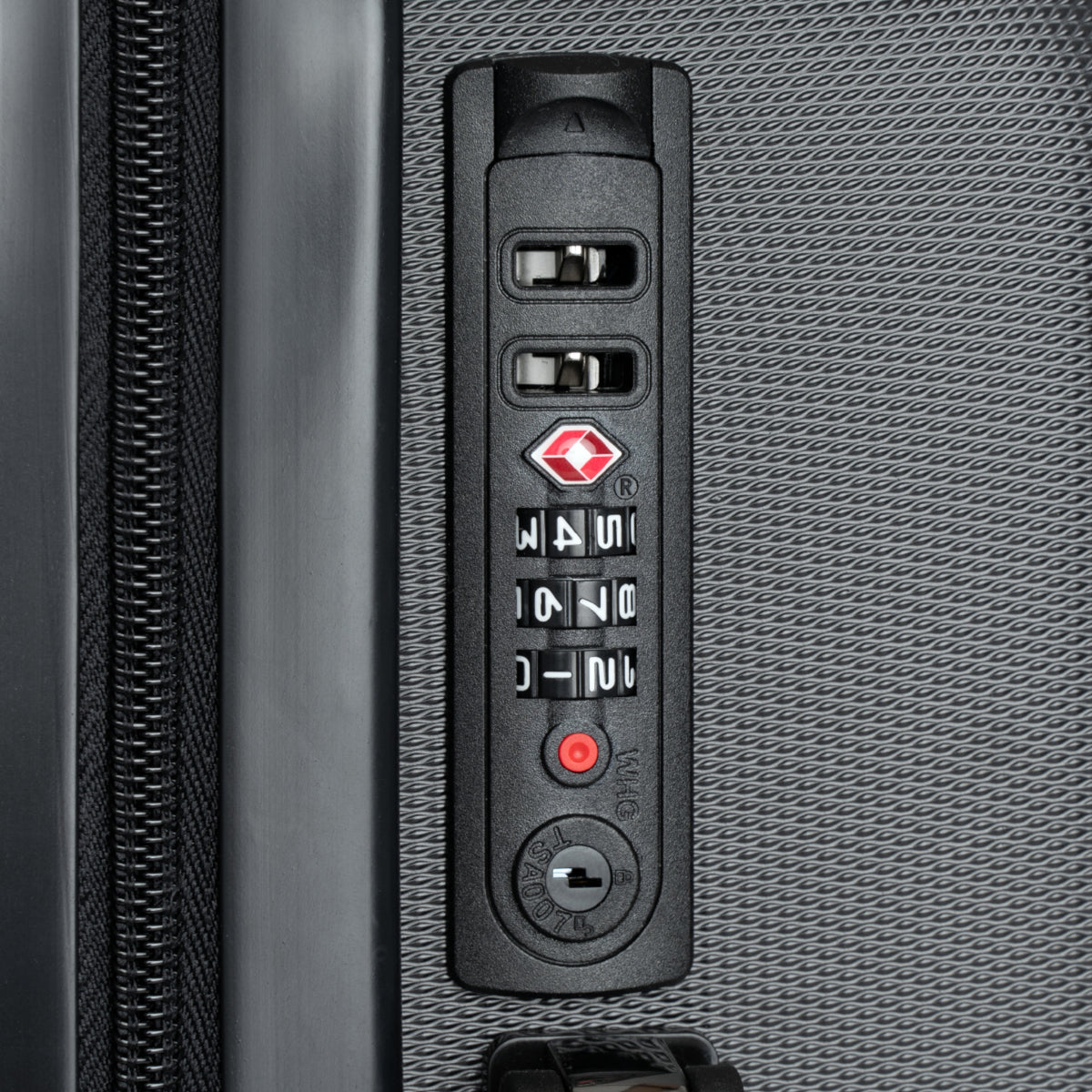 Carry-On Suitcase — "Wellness on the New York Trains" Vintage Travel Luggage